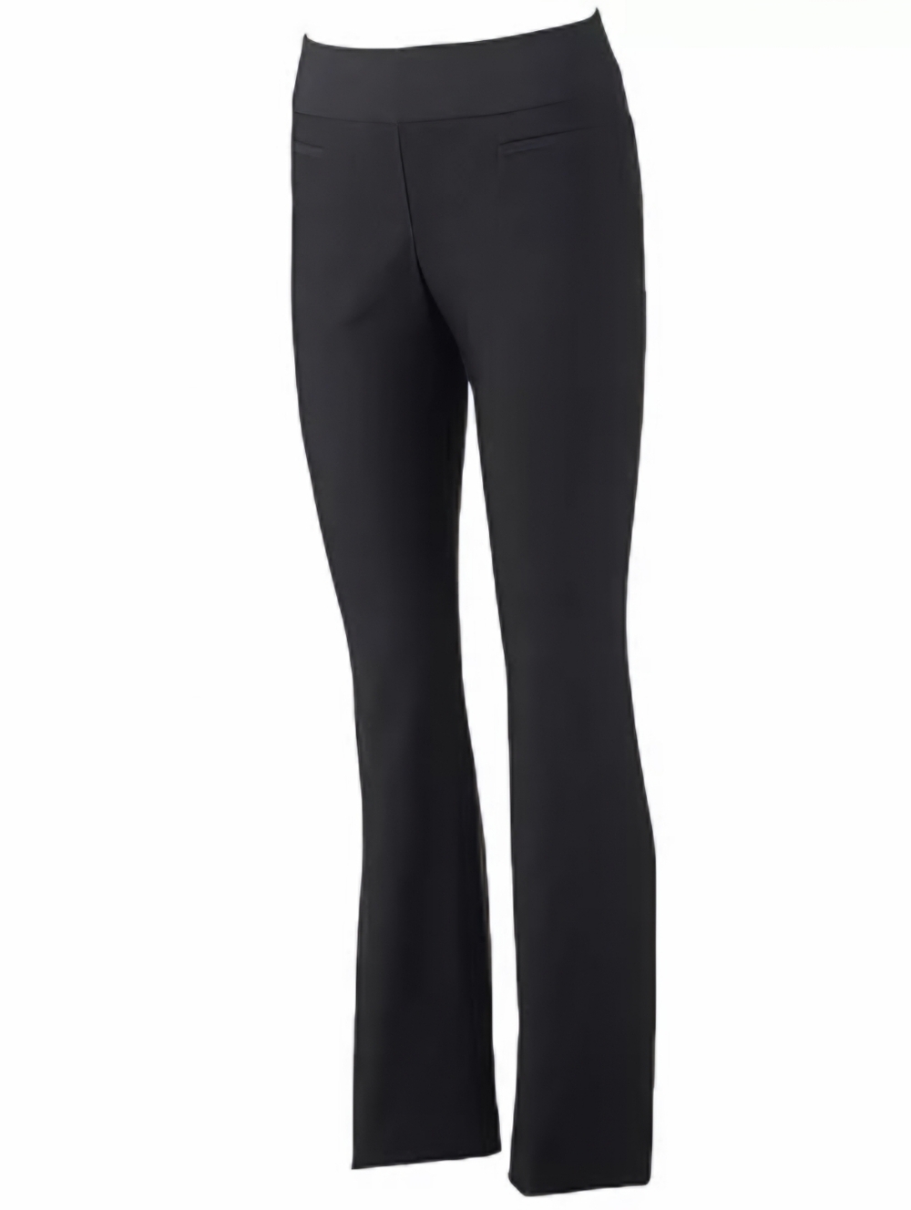 Apt. 9 | Brynn Midrise Pull-On Bootcut Faux Denim Dress Pants